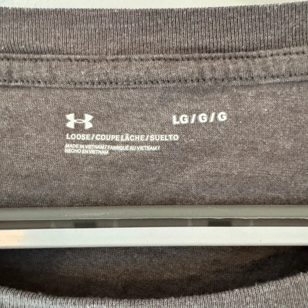 Under Armour taupe gray